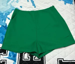 Alythea Green Women's Shorts thumbnail 1
