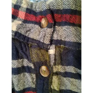 American Eagle Ahh-Mazingly Soft Flannel Button Up Shirt Women's Medium Plaid thumbnail 10