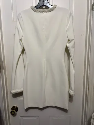 Likely Mini Dress with pearls  thumbnail 3