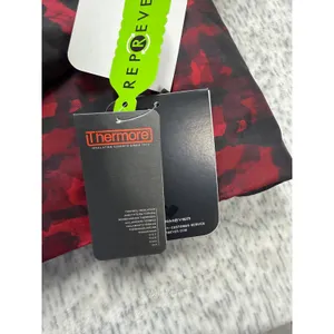 Obermeyer Jette Jacket Womens 10 Red‎ Sky Camo Insulated Ski Snowboard 11191 NEW thumbnail 5