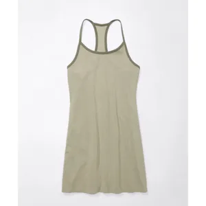 American Eagle Maddie Kenzie Ziegler Mini Dress Green Racerback Womens Large thumbnail 14