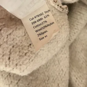 Anthropologie CP SHADES Pam Cotton Wool Sweatshirt Sweater Brown XS Made USA thumbnail 11