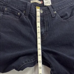 Levi's Blue Boot Cut Jeans Classic Style thumbnail 4