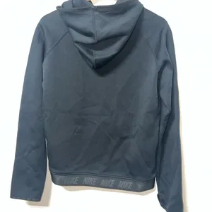 Nike Tech Black Cowl‎ Neck Sweater Turtleneck Design Women Size XL thumbnail 2