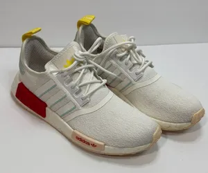 adidas NMD_R1 Withe with red and yellow thumbnail 1