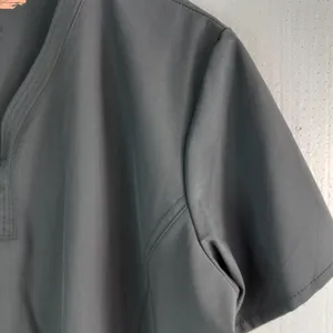 Elite Med Performance XL Short Sleeve Scrub 3-Piece Set in Slate Gray thumbnail 12