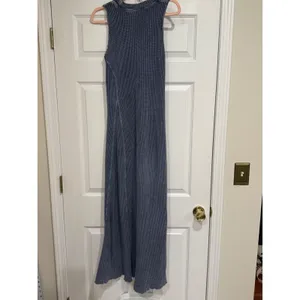Free People Maxi Dress Natasha Thermal‎ Maxi Dress thumbnail 5