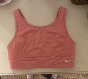 Nike Pink Sports Bra thumbnail 1
