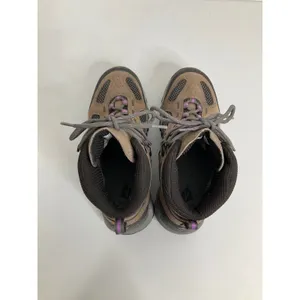 Vasque‎ Gore-Tex Hiking Boots Womens 7.5 M Tan Purple Waterproof Vibram 7479 M thumbnail 5