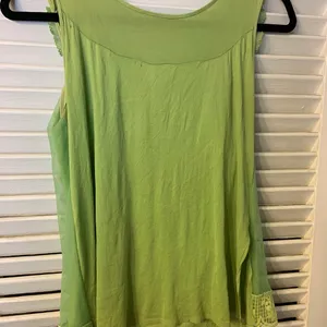 MD vintage frilly green baby doll lingerie thumbnail 3