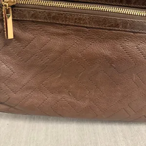 Tory Burch T Stitch Leather Tote thumbnail 4