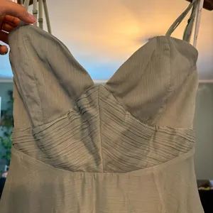 Lulu’s Dreamy Destiny Sage Green Pleated Backless Maxi Dress 👗 thumbnail 5