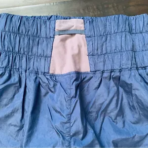 FP Movement The Way Home Shorts | Tik Tok Viral Activewear Running Shorts | Blue thumbnail 6