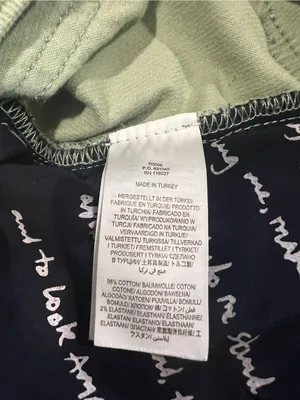 Boden Green Girlfriend Denim Corduroy Mid rise pants size 6 regular thumbnail 15