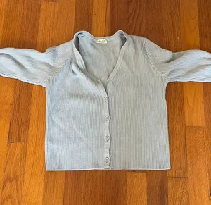 Brandy Melville Sweater Knit Blue thumbnail 1