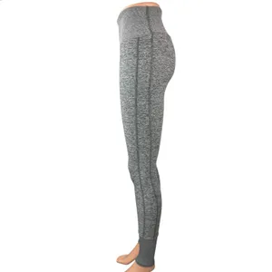Alo Yoga AirSoft Gray Heather High Rise Yoga Workout Athletic Leggings Pants XS thumbnail 4
