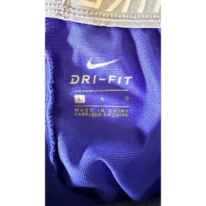 Nike Dri-FIT Women’s Running Shorts Lot of 2 Purple Coral Size Large thumbnail 4