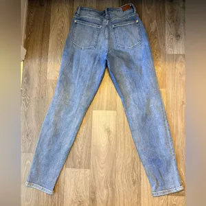 Judy Blue Classic Blue Ripped Skinny Jeans 3/26 thumbnail 2