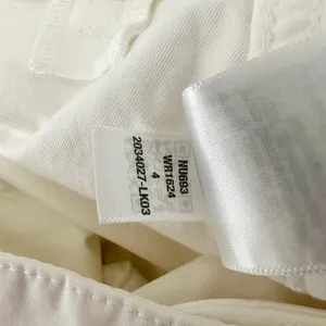 Madewell The Barrel Leg Utility Pant Garment Dyed Twill White Cargo US 4 NWT thumbnail 13