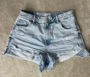 European Light Wash Denim Jeans thumbnail 1