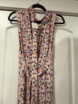 Free‎ People Vibe Check Jumpsuit small NWT thumbnail 5