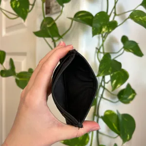 Black card holder wallet Sleek and minimal thumbnail 3