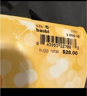Star Power by SPANX Center Stage Open Weave Shaping Tights - NEW Size C thumbnail 5