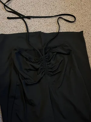 Twist flare leggings Black Size M thumbnail 1