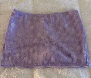 Shein Sequin Skirt thumbnail 1