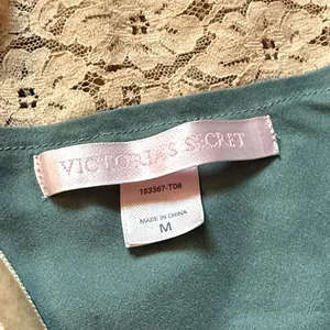 Victoria's Secret Blue and Cream Chemise thumbnail 4