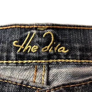 Old Navy The Diva Jeans Womens 4 Regular Used thumbnail 8