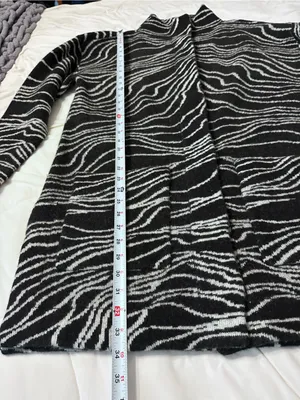 Maeve by Anthropologie Eunice Funnel Neck Wool Blend Cardigan - Size L thumbnail 14