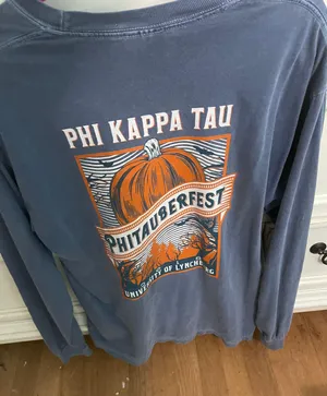 Comfort Colors frat long sleeve thumbnail 3