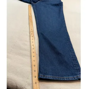 NWT‎ Abercrombie & Fitch | The '90s Straight Mid Rise | Women's 31R Curve Love thumbnail 11