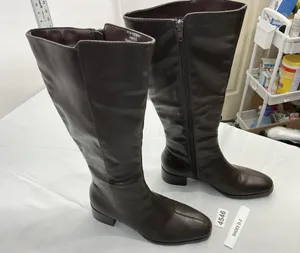 Womans Journee Collection Knee High Riding Boots 6.5 Brown Full Zip Heel NWOT thumbnail 1