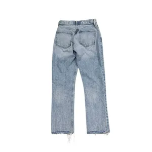 AGOLDE Riley Hi-Rise Straight Crop Jean 24 thumbnail 3