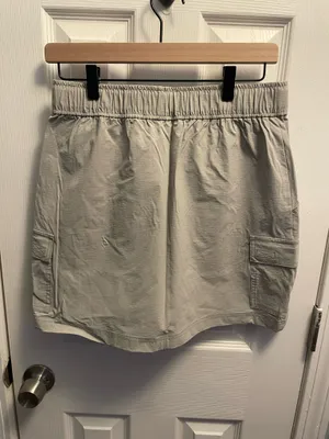 Grey Skirt Gray Size M thumbnail 2