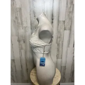 White crop top White Size XS thumbnail 2