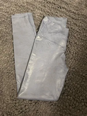 OFFLINE by Aerie Real Me Crossover Leggings Women’s Small Navy Blue thumbnail 2