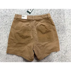 Alpine Design Womens Mixed Fabric Utility Shorts Sahara Sand ADW24806 Size 6 thumbnail 4