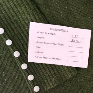 Anthropologie SLEEPING ON SNOW Green Cashmere Wool Button Sweater Knit Small thumbnail 12