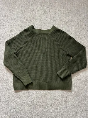 Old Navy Green Cardigan thumbnail 5