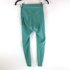 Everlane Womens The Perform 24/7 Legging Ankle Crop Dark Mint Green M thumbnail 4