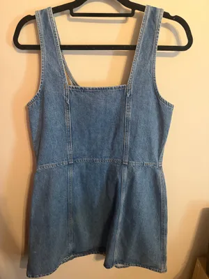 FRAME denim dress thumbnail 4