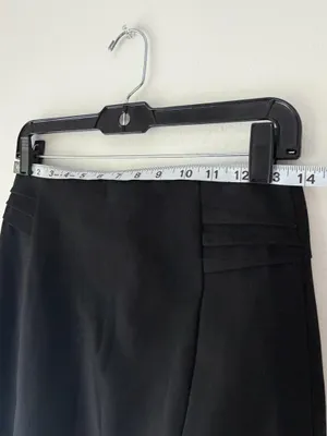 Express Sleek Black Pencil Skirt thumbnail 9