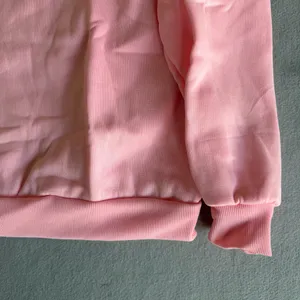 Women's Pink Heart and Love Theme Crewneck Sweatshirt Size XL #260615 thumbnail 4