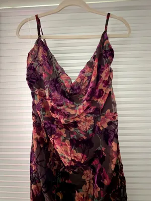 Maxi Dress Showpo Floral thumbnail 4