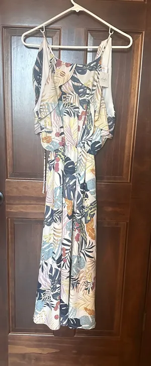 New Boutique summer strap dress Multiple Size M thumbnail 1