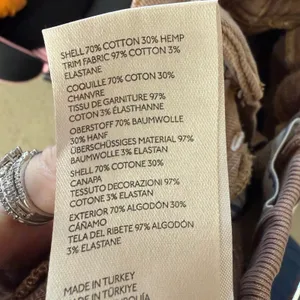 Free People We The Free New School Warm Brown Relaxed Straight Leg Cargo Jeans thumbnail 13
