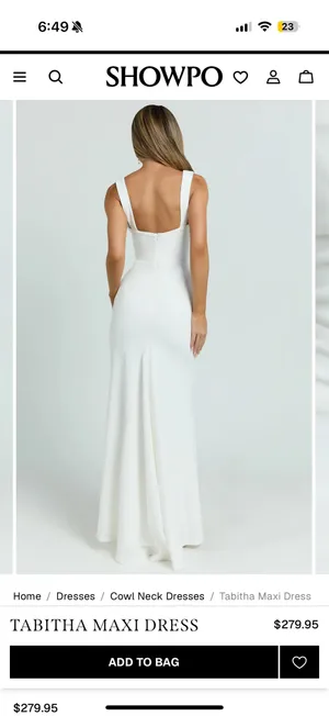NWT Showpo Tabitha maxi dress size 10 thumbnail 7